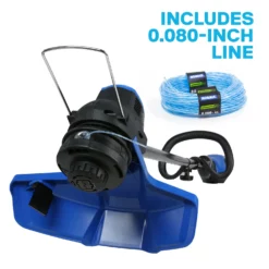 Kobalt Cordless Electric String Trimmers 40-volt Max 15-in Straight Cordless String Trimmer (Tool Only) -SEO title and description design 15662136