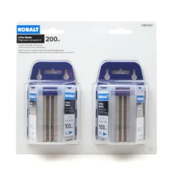Kobalt Replacement Utility Blades Carbon Steel Utility Razor Blade(200-Pack)