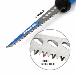 Kobalt Hand Saws 6-in Cross-Cutting Jab Saw -SEO title and description design 15692330 scaled