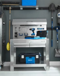 Kobalt Work Benches 45-in W x 36-in H 3-Drawer Wood Work Bench -SEO title and description design 15710218