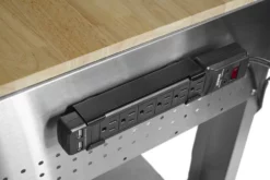 Kobalt Work Benches 45-in W x 36-in H 3-Drawer Wood Work Bench -SEO title and description design 15710219