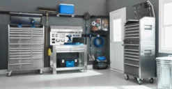 Kobalt Work Benches 45-in W x 36-in H 3-Drawer Wood Work Bench -SEO title and description design 15710221