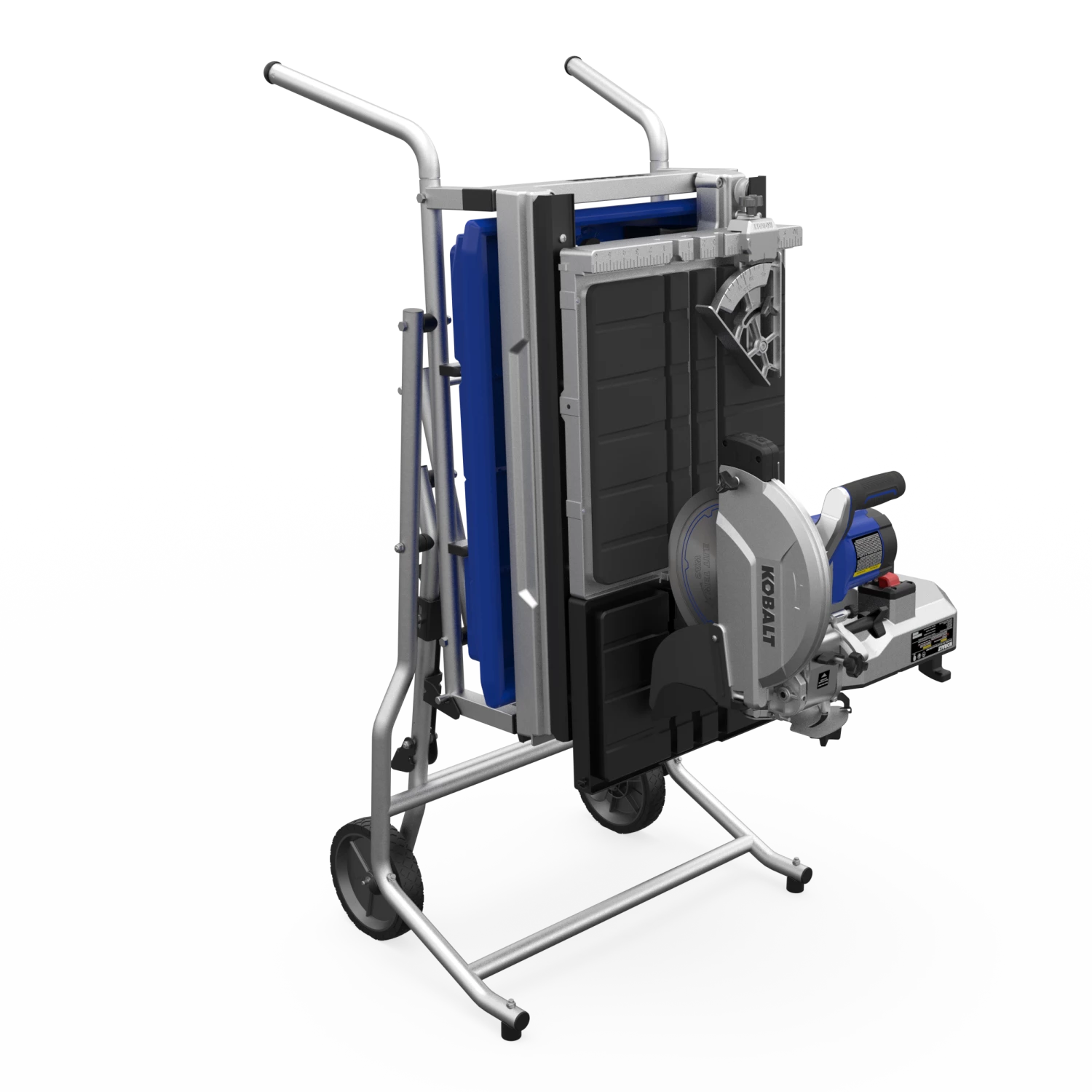 Kobalt Tile Saws 10-in 15-Amp Wet Sliding Table Tile Saw with Stand 3 Kobalt Tile Saws 10-in 15-Amp Wet Sliding Table Tile Saw with Stand - Image 3