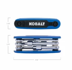 Kobalt Nut Driver Sets 6-Piece Folding Nut Driver Set Metric -SEO title and description design 15866404 scaled
