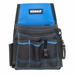 Kobalt Tool Pouches Polyester Technician Tool Pouch