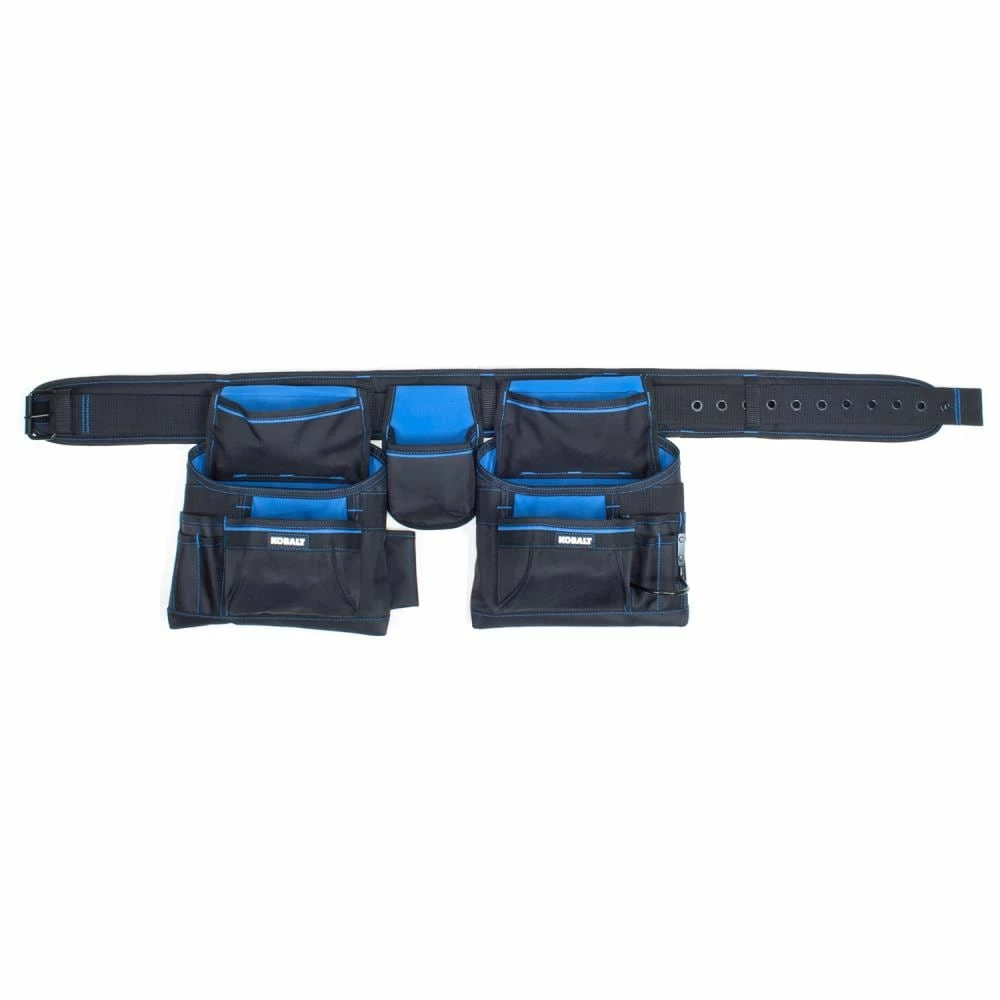 Kobalt Tool Belts Carpenter Polyester Tool Rig 1 Kobalt Tool Belts Carpenter Polyester Tool Rig