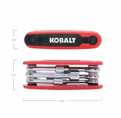 Kobalt Nut Driver Sets 6-Piece Folding Nut Driver Set SAE -SEO title and description design 15927588 scaled