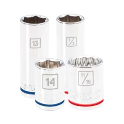 Kobalt Mechanics Tool Sets 118-Piece Standard (SAE) and Metric Combination Polished Chrome Mechanics Tool Set (3/8-in;) -SEO title and description design 16289495