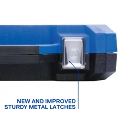 Kobalt Mechanics Tool Sets 118-Piece Standard (SAE) and Metric Combination Polished Chrome Mechanics Tool Set (3/8-in;) -SEO title and description design 16289496