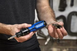 Kobalt Screwdrivers 13-Piece Plastic Handle Magnetic Ratcheting Set Multi-Bit Screwdriver Set -SEO title and description design 16398059