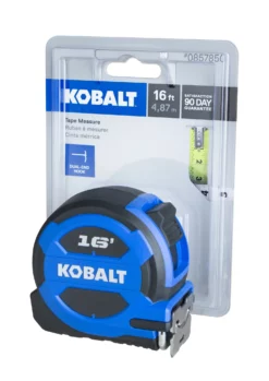 Kobalt Tape Measures Tape measure 16-ft Tape Measure 7 Kobalt Tape Measures Tape measure 16-ft Tape Measure -SEO title and description design 16463694