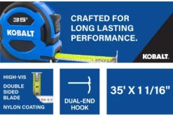 Kobalt Tape Measures Tape measure 35-ft Tape Measure -SEO title and description design 16463704