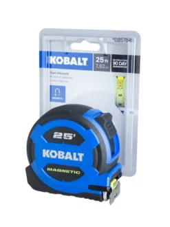 Kobalt Tape Measures Tape measure 25-ft Magnetic Tape Measure -SEO title and description design 16463830