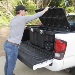 Kobalt Portable Tool Boxes 45-in Black Plastic Wheels Lockable Tool Box -SEO title and description design 16492558 scaled