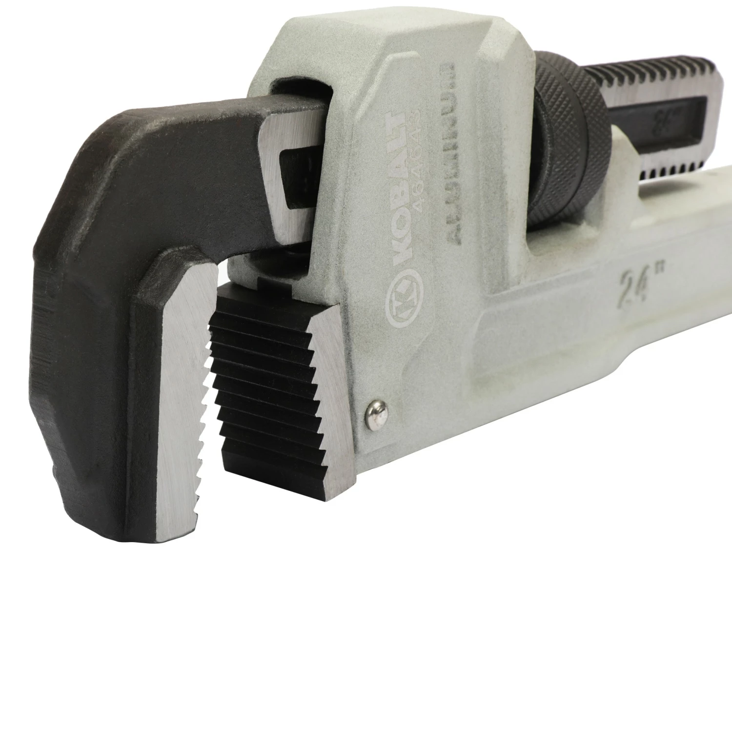 Kobalt Plumbing Wrenches & Specialty Tools 24-in Aluminum Pipe Wrench 5 Kobalt Plumbing Wrenches & Specialty Tools 24-in Aluminum Pipe Wrench - Image 5