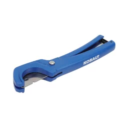 Kobalt Pipe Cutters 1-1/4-in Poly Tube Cutter -SEO title and description design 16598878