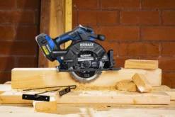 Kobalt Circular Saws 24-Volt XTR 7-1/4-in Brushless Cordless Circular Saw -SEO title and description design 16663637 scaled