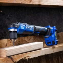Kobalt Drills 24-volt Max 3/8-in Brushless Right Angle Cordless Drill -SEO title and description design 16680286