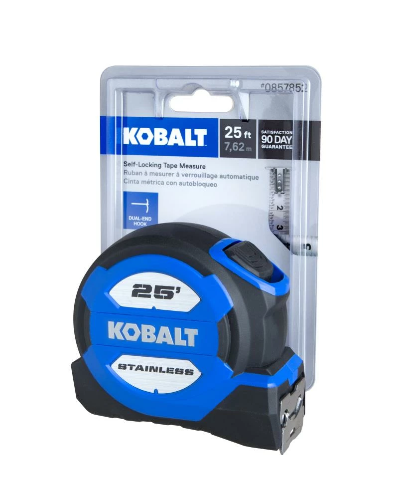 Kobalt Tape measures 25-ft Auto Lock Tape Measure 3 Kobalt Tape measures 25-ft Auto Lock Tape Measure - Image 3