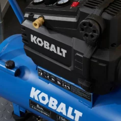 Kobalt Air Compressors 8-Gallon Single Stage Portable Electric Horizontal Air Compressor -SEO title and description design 16738889