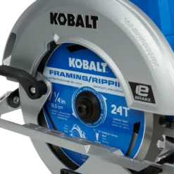 Kobalt Circular Saws 15-Amp 7-1/4-in Corded Circular Saw Circular Saw -SEO title and description design 16987626
