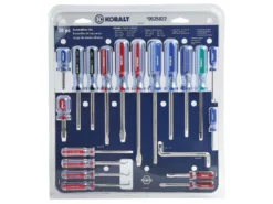 Kobalt Screwdrivers 20-Piece Acetate Handle Set Screwdriver Set -SEO title and description design 16988782
