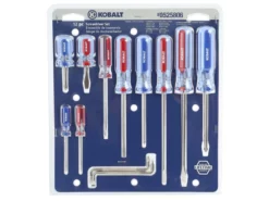 Kobalt Screwdrivers 12-Piece Acetate Handle Set Multi-bit Screwdriver Set -SEO title and description design 16988796