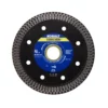 Kobalt Diamond Saw Blades 4-in Turbo Mesh Diamond Tile Saw Blade
