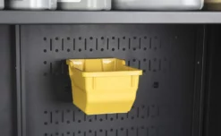 Kobalt Garage Cabinets 36-in W x 72-in H x 18.5-in D Steel Freestanding Garage Cabinet -SEO title and description design 17118898 scaled