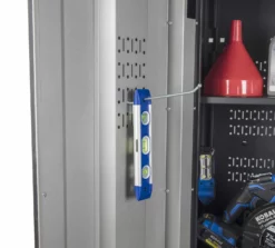 Kobalt Garage Cabinets 36-in W x 72-in H x 18.5-in D Steel Freestanding Garage Cabinet -SEO title and description design 17118899 scaled