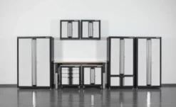 Kobalt Garage Cabinets 36-in W x 72-in H x 18.5-in D Steel Freestanding Garage Cabinet -SEO title and description design 17118900 scaled