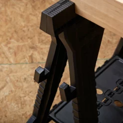 Kobalt Saw Horses 2-Pack 4.1-in W x 32-in H Plastic Saw Horse (1000-lb Capacity) -SEO title and description design 17126847