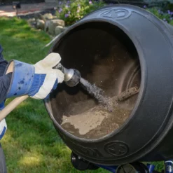 Kobalt Cement Mixers 4-cu ft-cu ft 0.5-HP Cement Mixer -SEO title and description design 17584968