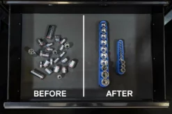 Kobalt Tool Storage Accessories Rubber-coated, Magnetic Steel 6-in and 12-in Magnetic Accessory -SEO title and description design 17602733