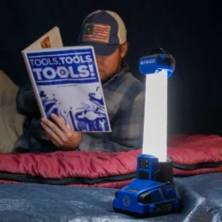 Kobalt Power Tool Flashlights 24-volt Max 1000-Lumen LED Rechargeable Power Tool Flashlight -SEO title and description design 17714390