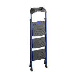 Kobalt Step Stools 3-Step 300-lb Capacity Black Steel Foldable Step Stool -SEO title and description design 17787987