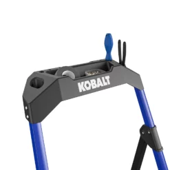 Kobalt Step Stools 2-Step 300-lb Capacity Black Steel Foldable Step Stool -SEO title and description design 17788038