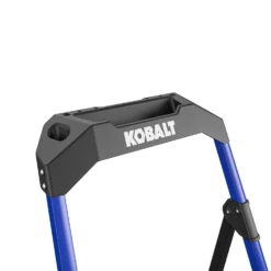 Kobalt Step Stools 2-Step 300-lb Capacity Black Steel Foldable Step Stool -SEO title and description design 17788047