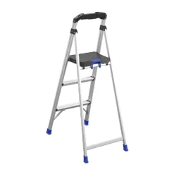Kobalt Step Stools 3-Step 250-lb Capacity Aluminum Foldable Step Stool -SEO title and description design 17788332