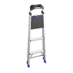 Kobalt Step Stools 3-Step 250-lb Capacity Aluminum Foldable Step Stool -SEO title and description design 17788334