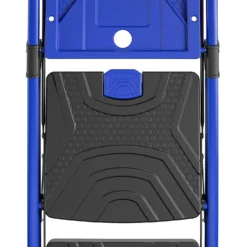 Kobalt Step Stools 3-Step 300-lb Capacity Black Steel Foldable Step Stool -SEO title and description design 17788343