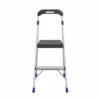 Kobalt Step Stools 2-Step 250-lb Capacity Aluminum Foldable Step Stool