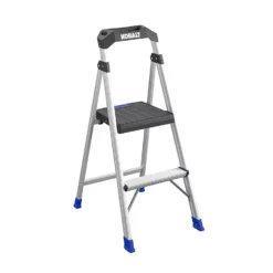 Kobalt Step Stools 2-Step 250-lb Capacity Aluminum Foldable Step Stool -SEO title and description design 17788434