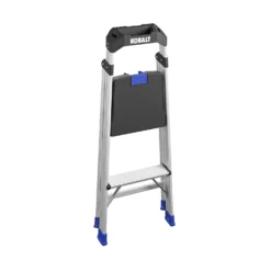 Kobalt Step Stools 2-Step 250-lb Capacity Aluminum Foldable Step Stool -SEO title and description design 17788436