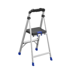 Kobalt Step Stools 2-Step 250-lb Capacity Aluminum Foldable Step Stool -SEO title and description design 17788437