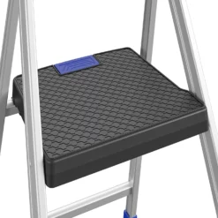 Kobalt Step Stools 2-Step 250-lb Capacity Aluminum Foldable Step Stool -SEO title and description design 17788439