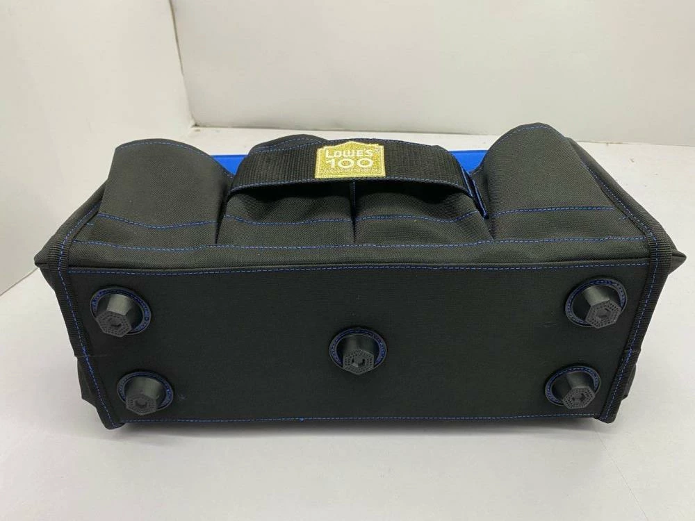 Kobalt Tool Bags Blue, Black Polyester 16-in 4 Kobalt Tool Bags Blue, Black Polyester 16-in - Image 4