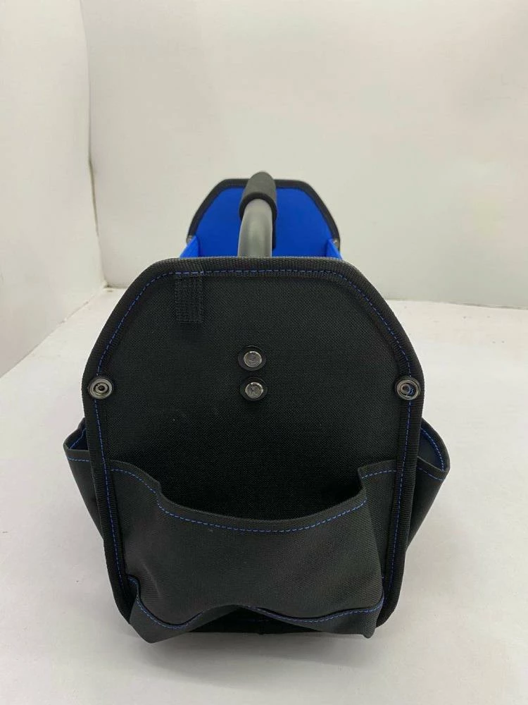 Kobalt Tool Bags Blue, Black Polyester 16-in 6 Kobalt Tool Bags Blue, Black Polyester 16-in - Image 6