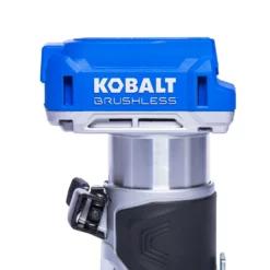 Kobalt Routers 24V MAX 1/4-in-Amp Variable Speed Brushless Trim Cordless Router (Tool Only) -SEO title and description design 17869091