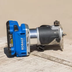 Kobalt Routers 24V MAX 1/4-in-Amp Variable Speed Brushless Trim Cordless Router (Tool Only) -SEO title and description design 17869099